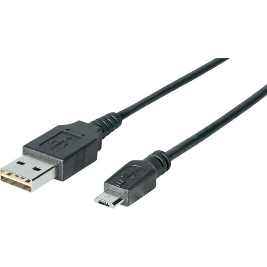 Sharkoon USB2.0 A-B Micro bk 3,0m