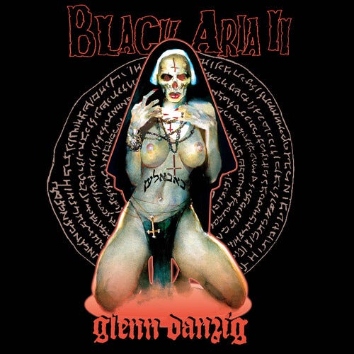 Glenn Danzig  Black Aria 2  Black/orange  LP/Vinyl