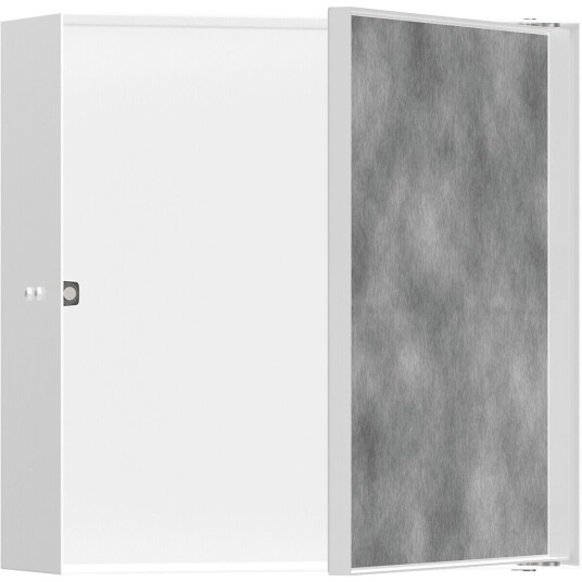 Hansgrohe XtraStoris Rock Nisje 30x30x10 cm Hvit Matt