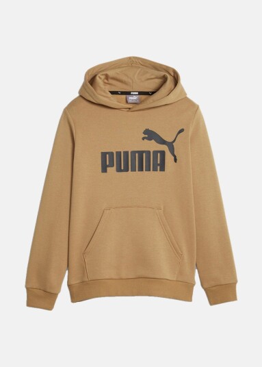 Puma Ess Big Logo Hoodie Fl B Toasted 116 Hoodies