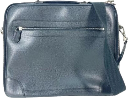 Louis Vuitton Vintage, unisex, Pre-owned, Blå, ONE SIZE,