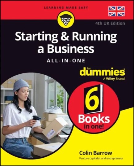 Starting & Running A Business All-In-One For Dummies Av Colin (Cranfield School Of Management) Barrow