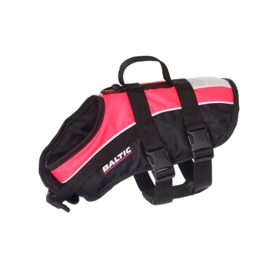 Baltic Mascot Flytevest Hund Rosa (Xl)