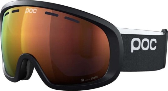 POC Fovea Mid OneSize, Uranium Black/Partly Sunny Orange POC Fovea Mid OneSize, Uranium Black/Partly Sunny Orange