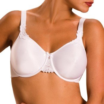 Chantelle BH Hedona Underwirod Bra Hvit E 95 Dame Chantelle BH Hedona Underwirod Bra Hvit E 95 Dame