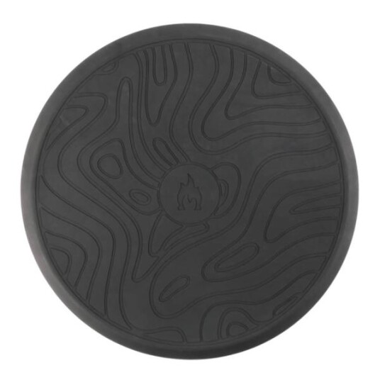 Solo Stove Silikonmatte til pizzaovn svart Solo Stove Silikonmatte til pizzaovn svart