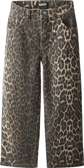 Molo Jeans Ask Børstet Leo Molo 13 år (158) Jeans Beige Brun