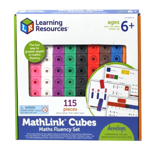 Learning Resources MathLink Matematikk for nybegynnere fra 6 år