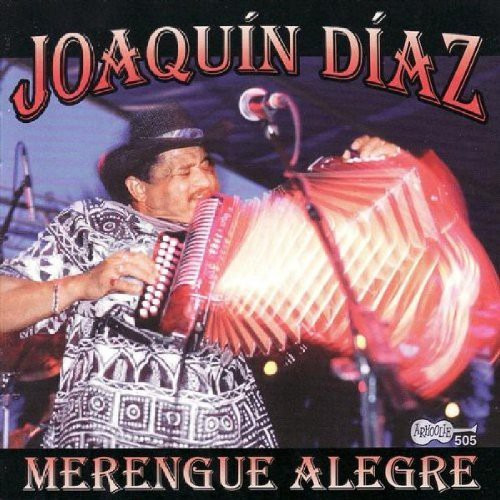 Joaquin Diaz Merengue Alegre CD