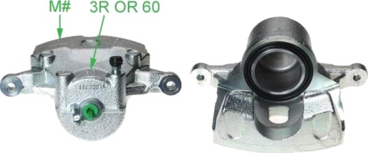Bremsecaliper Axia 394526 Bremsecaliper Axia 394526