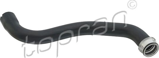 TOPRAN 408 084 Radiatorslange