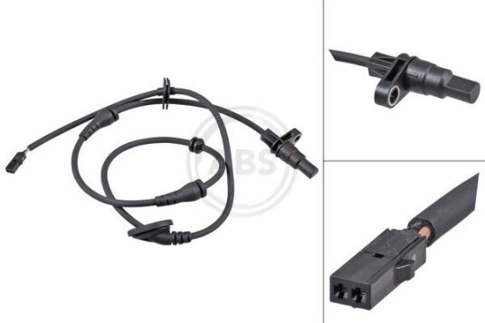 Sensor, ABS A.B.S. 32251