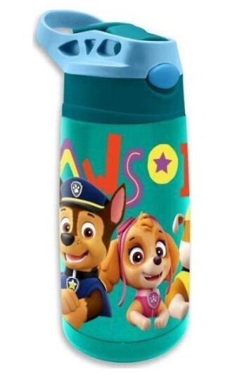 Kids Euroswan Water Bottle 400Ml Paw Patrol Paw Patrol Pw19860 Kids Euroswan
