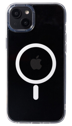 FERRELLI IPHONE 14 PLUS MAGNETISK DEKSEL, GJENNOMSIKTIG