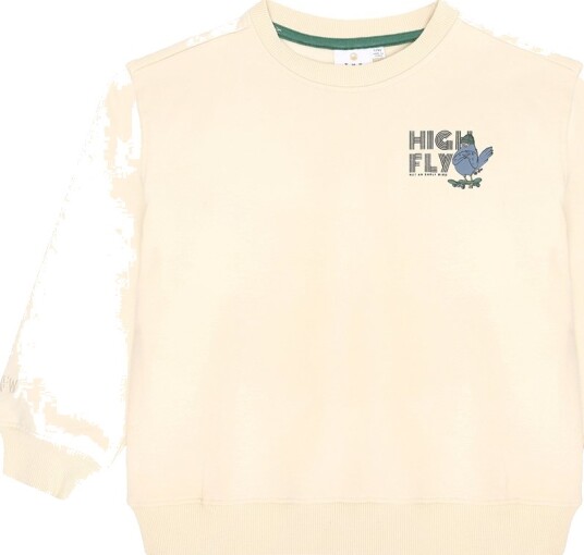 The New Collegegenser TnLacob Angora The New 7 8 år 122 128 Collegegenser Beige