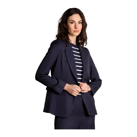 Emme DI Marella Dame Jakker Blå XL,