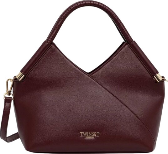 Twinset Dame Vesker Rød ONE SIZE,