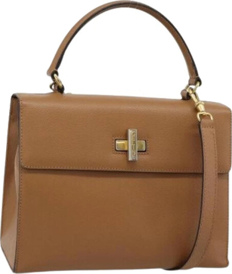 Celine Vintage Dame Brun