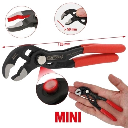 KS TOOLS 115.2015 Rør- / vannpumpetang KS TOOLS 115.2015 Rør- / vannpumpetang