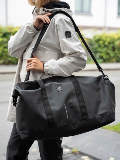 Twentyfour & Weekendbag 35L Sort ONE SIZE