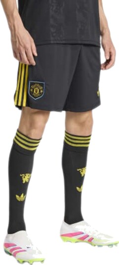 Manchester United FC 25/26 3. Shorts Svart 3XL