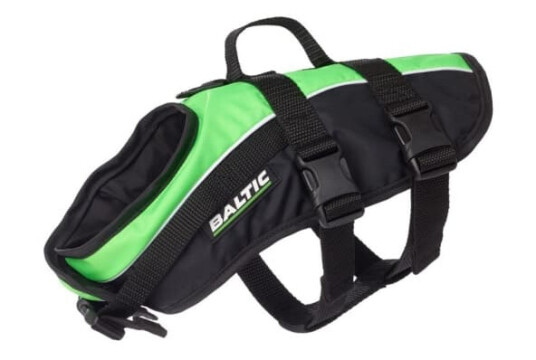 Baltic Mascot Flytevest Hund Grønn (Xs)
