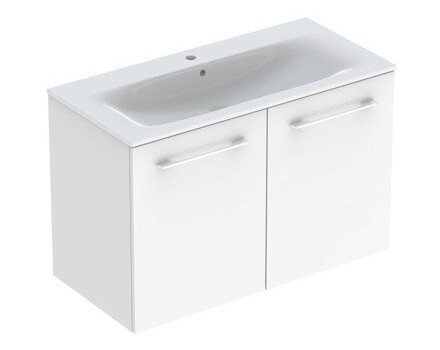 Ifö Spira Pro møbelpakke 100x65,2 cm, hvit