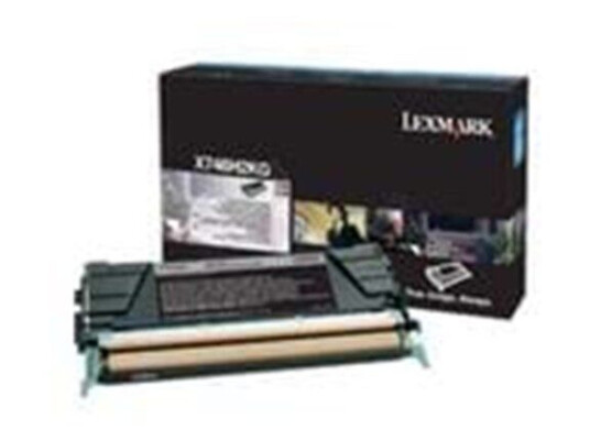 Lexmark X746H3KG Black - Laser toner Svart Lexmark X746H3KG Black - Laser toner Svart