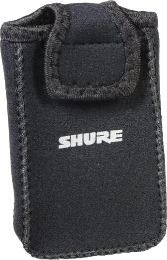 Shure Pouch, Bodypack, Black Shure Pouch, Bodypack, Black