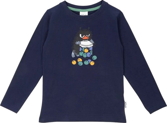 MOOMIN Blåbär Tröja BLUE 104