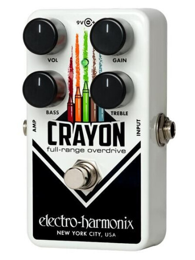 Electro Harmonix Crayon 69 Full Range Overdrive