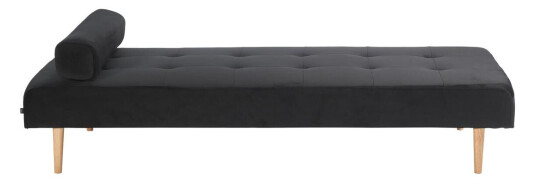 Marino daybed velour svart.