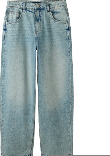 LMTD Jeans   NlnBirm   Skate Loose   Light Blue Denim/Vintage   LMTD   10 år (140)   Jeans Blå Lyseblå