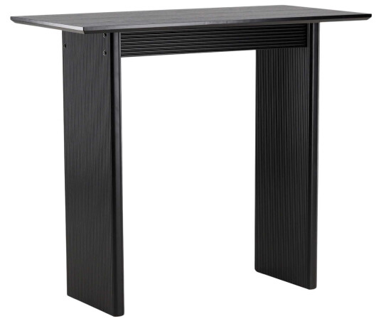 Venture Design Vail barbord Svart 120 x 60 cm Svart Venture Design Vail barbord Svart 120 x 60 cm Svart