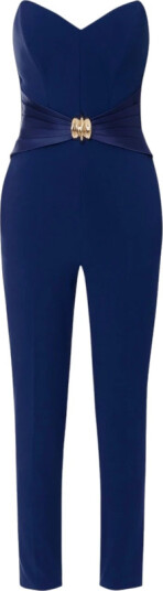 Elisabetta Franchi Dame Jumpsuits & Playsuits Blå M,