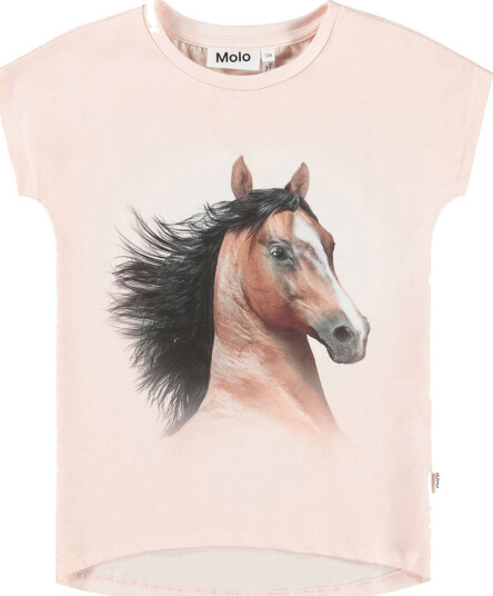 Molo T skjorte   Ragnhilde   Pony Amour   Molo   2 år (92)   T skjorte   Rosa