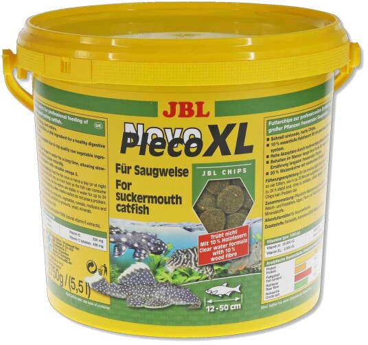 Jbl Pronovo Pleco Wafer Xl 5.5L (152.0456) Jbl Pronovo Pleco Wafer Xl 5.5L (152.0456)