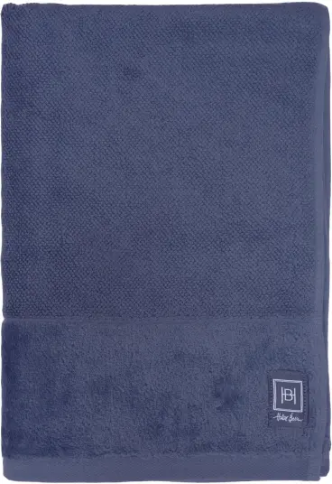 Halvor Bakke Clifton håndkle 70x140 Blå / Midnight blue Halvor Bakke Clifton håndkle 70x140 Blå / Midnight blue
