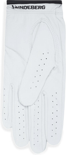 J. Lindeberg Rudd Golf Glove - White - XL