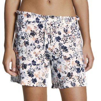 Calida Favourites Flowers Shorts Hvit m Blomste XX-Small Dame Calida Favourites Flowers Shorts Hvit m Blomste XX-Small Dame