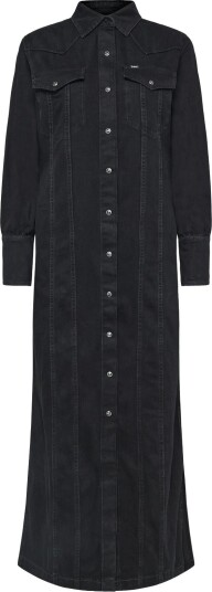 Lee Jeans Shaped Western Dress Black L x 00