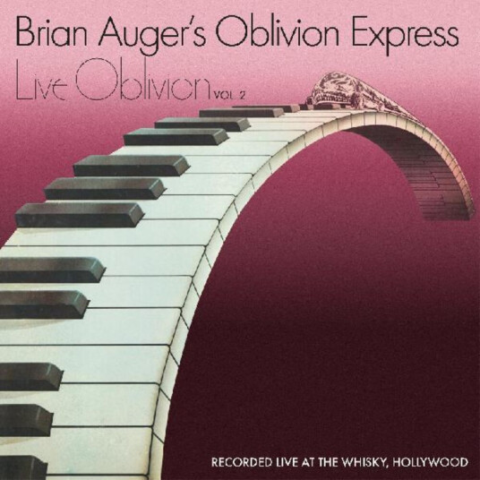 Brian Auger's Oblivion Express Live Oblivion Vol. 2 CD