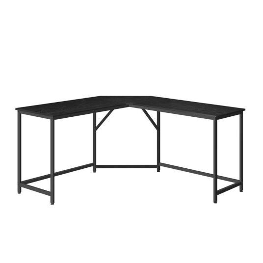 Pricenet L-formet skrivebord: Maksimer plass solid enkel montering