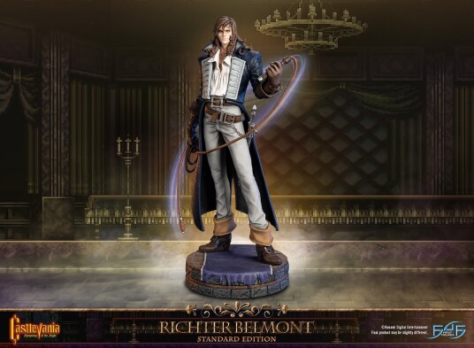 Richter Belmont Figur fra Castlevania: Nattens Symfoni - First 4 Figures RESIN Statue Richter Belmont Figur fra Castlevania: Nattens Symfoni - First 4 Figures RESIN Statue