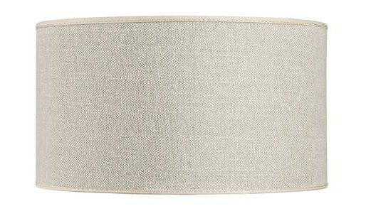 Artwood Shade Cylinder Colonella Linen - Small Artwood Shade Cylinder Colonella Linen - Small