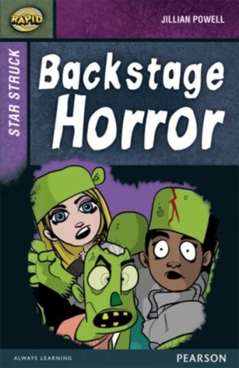 Rapid Stage 8 Set A: Star Struck: Backstage Horror Av Dee Reid, Jillian Powell