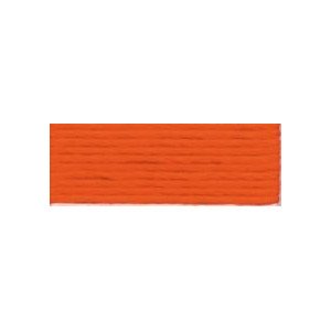 DMC Mouliné Spécial 25 Broderigarn 947 Mørk Oransje