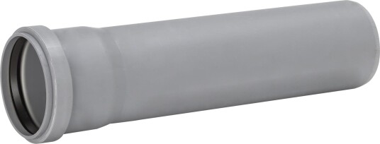 Uponor 3002600081 Grunnavløpsrør 50 mm 500 mm, Installasjon