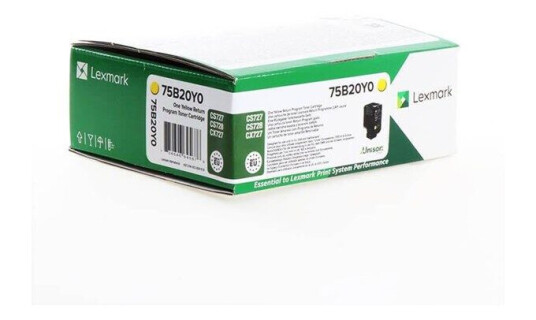 Lexmark - yellow - original - toner cartridge - LRP - Laser toner Yellow Lexmark - yellow - original - toner cartridge - LRP - Laser toner Yellow