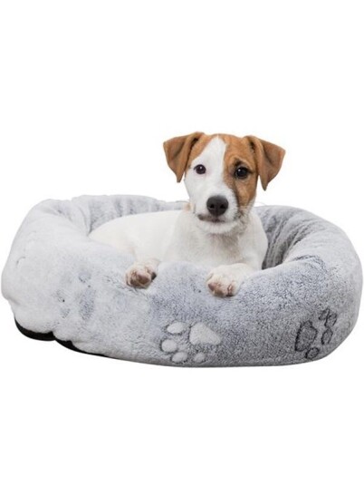Trixie Nando Bed Round 50 40 cm Light Grey